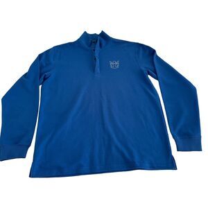 Royal Caribbean International Cruises 1/4 Zip Pullover Sweatshirt Men's Size XL